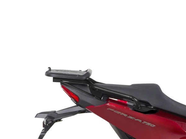 Soporte para baúl Shad, pintado de negro, para Honda NSS 750 Forza (21-) / X-ADV 750 (21-)