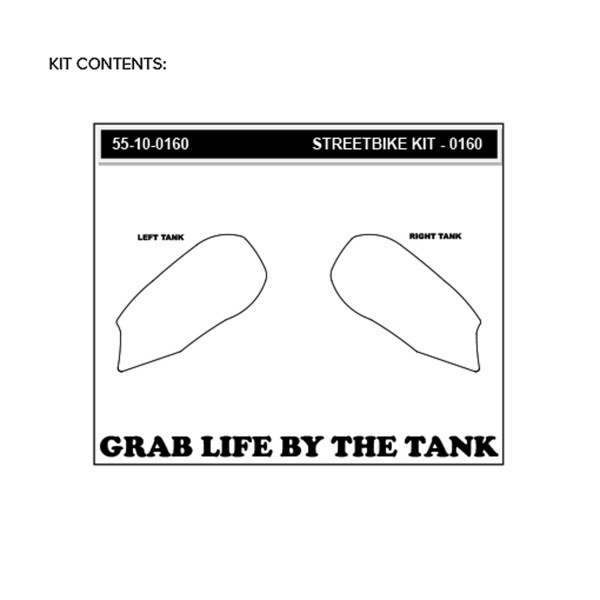 Stompgrip Volcano transparente para Honda CB1000R, 2018-19