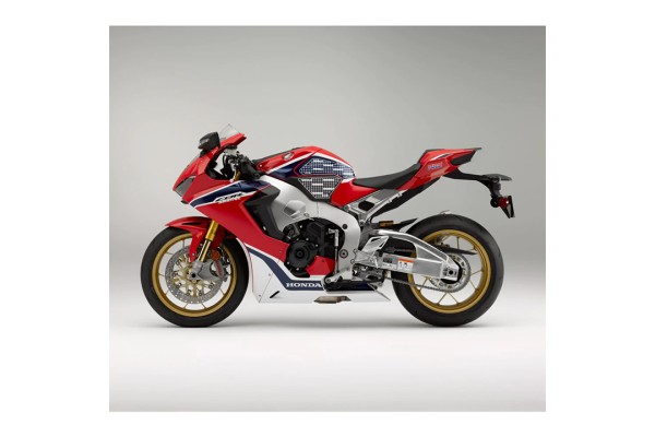 Stompgrip Traction Pads klar, für Honda CBR 1000RR, 2017-2019