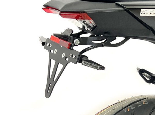 Soporte de matrícula para Yamaha MT-09 (24-)