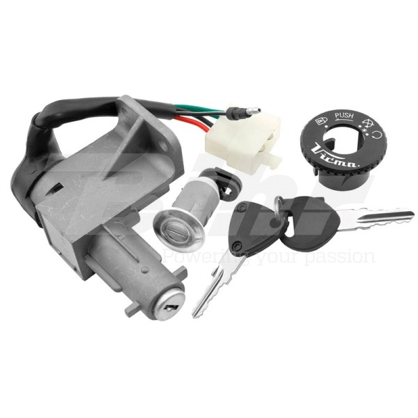 V PIEZAS Cerradura de encendido Kymco Vitality 50