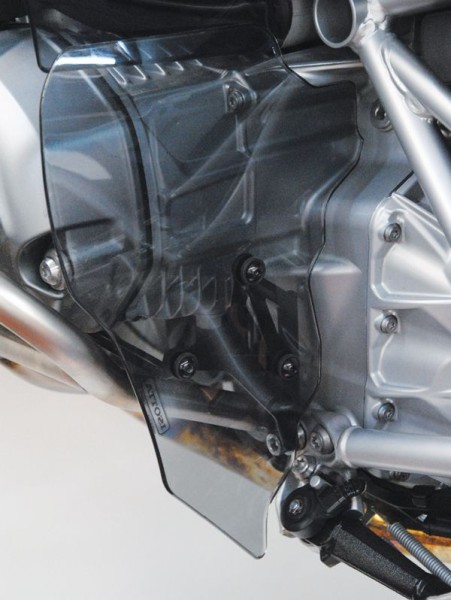 Protectores de pies, largos para BMW R 1200 GS LC (13-16), par