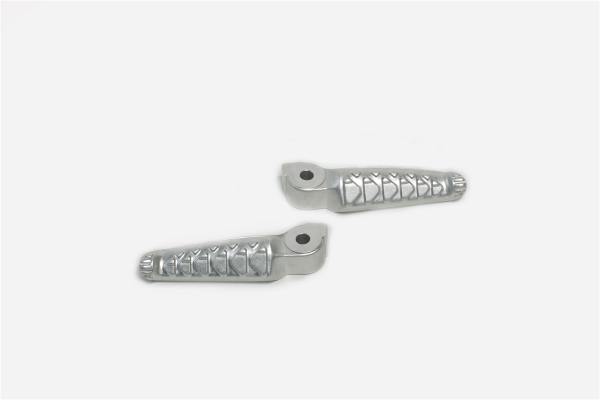 Reposapiés original, aluminio, pasajero para Moto Guzzi V7 I+II