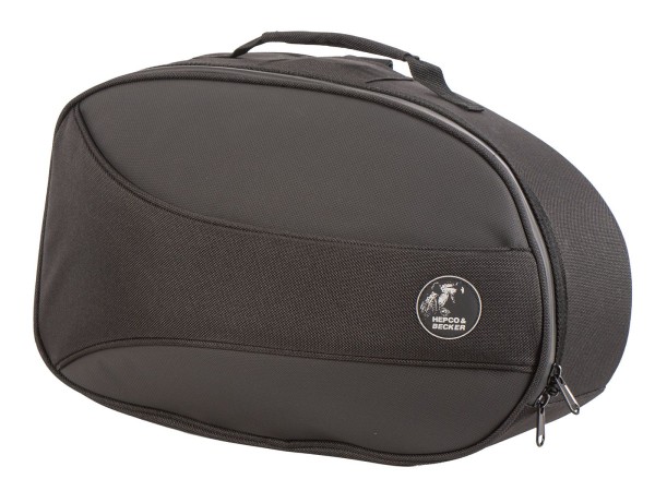 Softbag Street Recargado bolsa individual izquierda para portador C-Bow Hepco & Becker