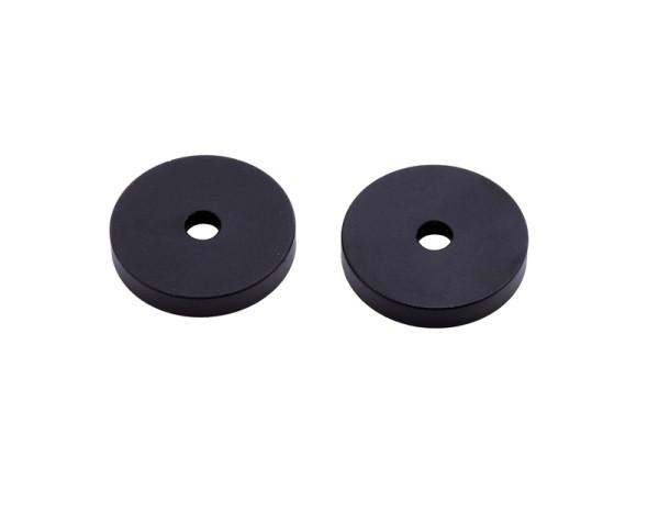 HIGHSIDER pro adaptador de manillar negro Para modelos Aprilia y Moto Guzzi (par)