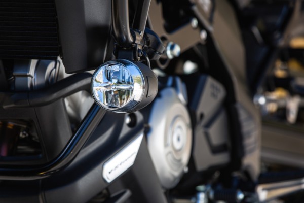 Faros antiniebla LED para Suzuki V-Strom 650 BJ. 2017