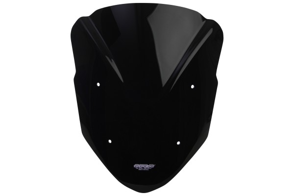 Parabrisas deportivo MRA "SPM" negro para Yamaha Tracer 9 / GT (21-24)