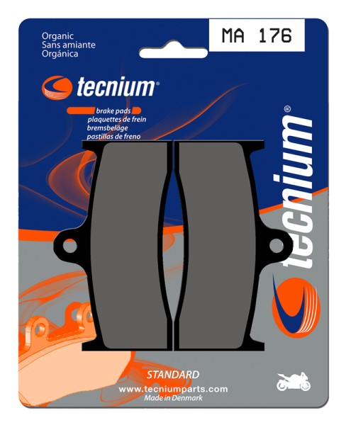 Pastillas de Freno Tecnium Street Orgánicas - MA176