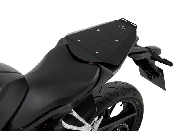 Portaequipajes deportivo negro para Honda CB 125 R (18-24) Hepco & Becker