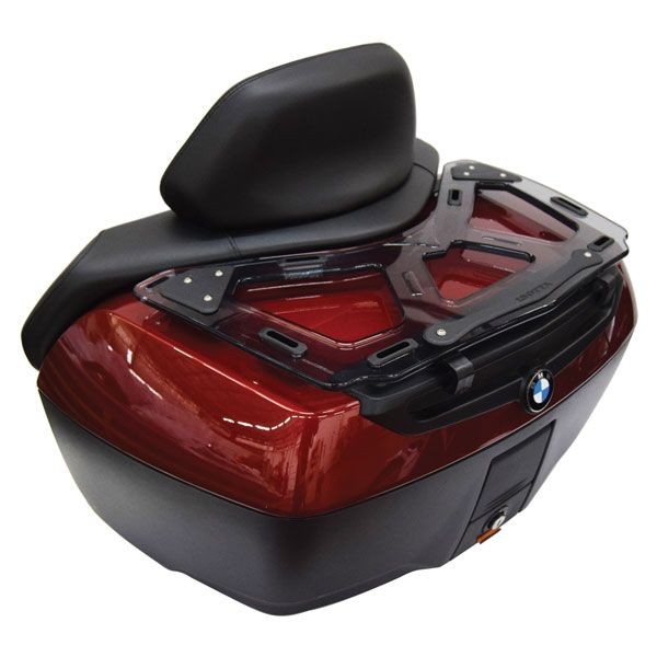 Portaequipajes para baúl BMW K 1600 GTL (10-22), PMMA, humo claro