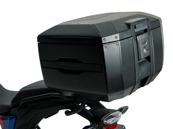 Kit Smartrack con baúl Xcore Topcase 40 negro para BMW F 450 GS (25-) de Hepco & Becker