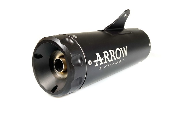Escape ARROW REBEL Sip-On acero inoxidable negro para Honda CMX500 Rebel año modelo 2017-2022