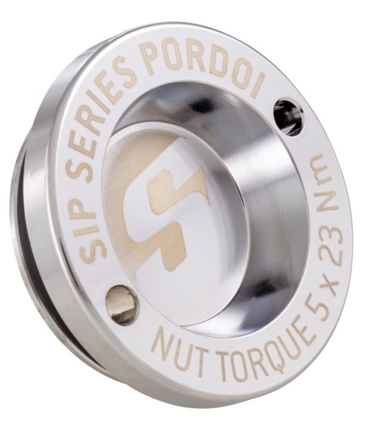 Guardapolvo delantero de 12" para Vespa GTS/GTS Super/GTV/GT 125-300ccm, cromado