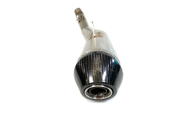ARROW Auspuff PRO-RACING für Kawasaki Z750 / Z750R 2007-2014, Edelstahl
