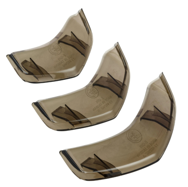 Inserto en cascada para Vespa GTS/GTS Super/GTV HPE 125-300cc ('19-22), tintado negro