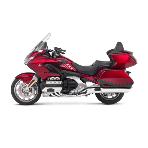 Stompgrip klar, Volcano, für Honda GL 1800 Gold Wing, 2018-2025