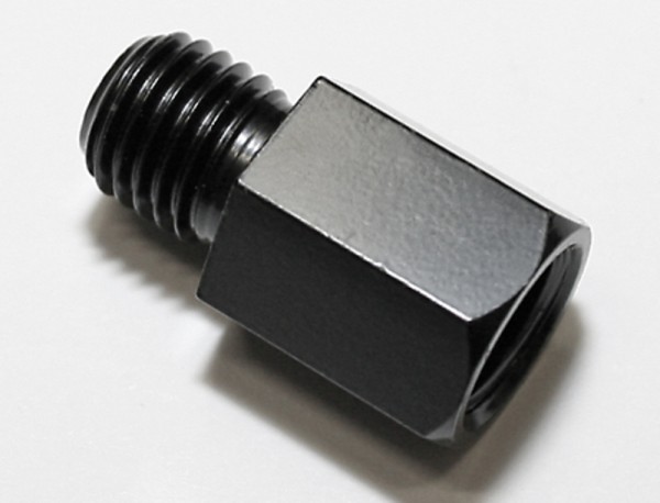 HIGHSIDER adaptador espejo inteligente Agujero negro M10 Derecha a tornillo M10 Derecha