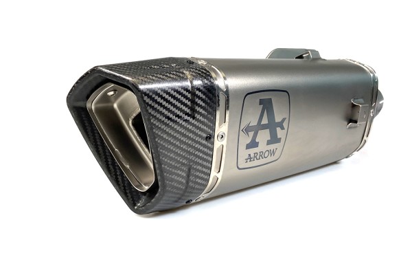 ARROW PISTA Slip-On Titan für Yamaha MT-10 Modelljahr 2022-