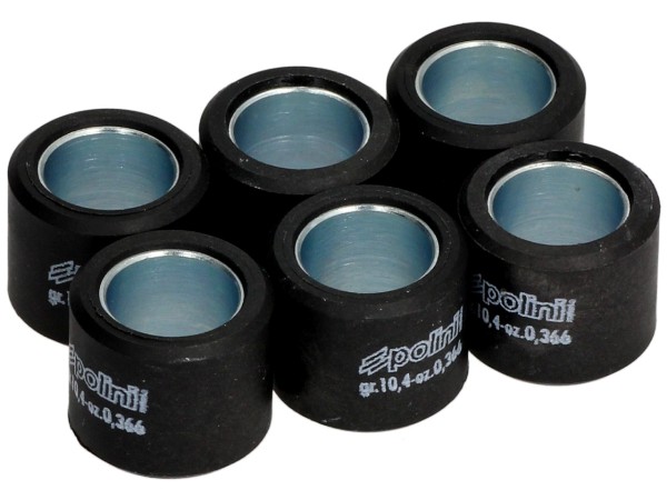 Juego de rodillos del variador Polini, 20x17 mm, 10,4 g, pieza: 6