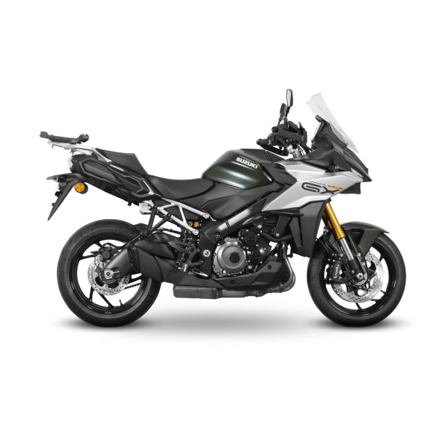 Kit de montaje para baúl Shad Top Case, pintado en negro, para Suzuki GSX-S 1000 GX (24-)