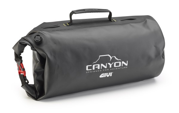 Givi Cannyon Maletas 20 litros - negro