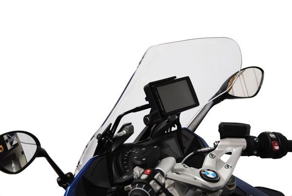 Soporte para navegador BMW R 1200 RS (15-18) /R 1250 RS (19-21), negro