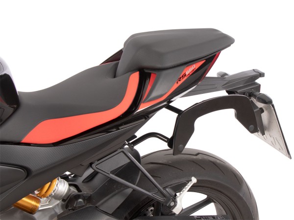 Soporte lateral C-Bow negro para Aprilia RS 660 / Factory (25-) Hepco & Becker