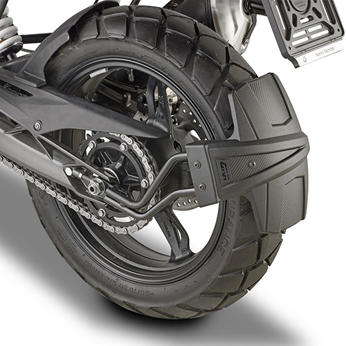 Kit de montaje para cubierta de rueda trasera para BMW G 310 GS (BJ. 17-) Givi