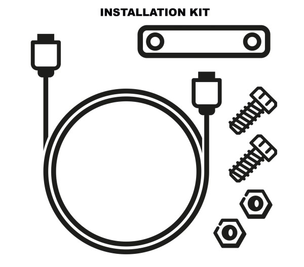 Kit de instalación Aprilia mia para Tuono / RS 660