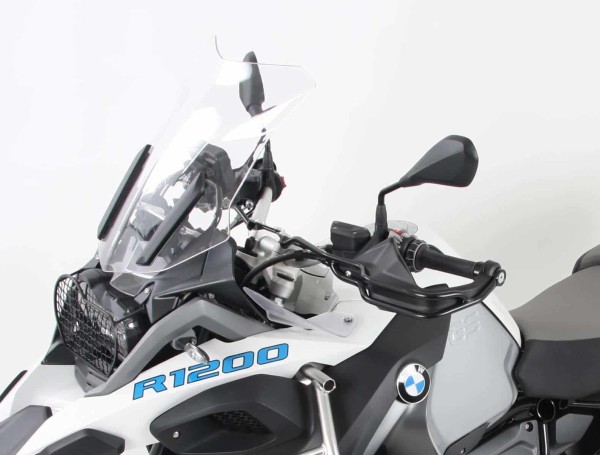 Protector de empuñadura negro para BMW R 1200 GS Adventure (14-18) Hepco & Becker
