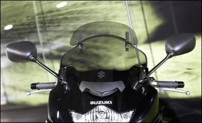 Lente Vario Touring (transparente) para Suzuki GSX650F BJ. 2008-2016