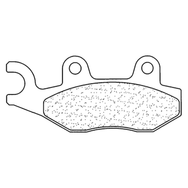 Pastillas de freno de metal sinterizado CL Brakes Maxi Scooter - 3087MSC