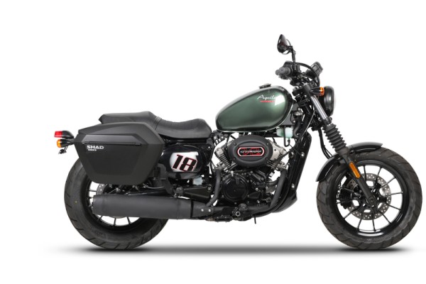 SHAD 3P Befestigungssystem (seitlich) - Hyosung GV125 Aquila 2018 -2023