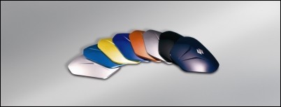 Tapa del baúl 48 L, azul oscuro para Suzuki V-Strom 650 BJ.2009-2011/ V-Strom 650 BJ. 2004-2008