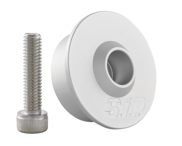 Kit de montaje para espejos de extremo de manillar sin contrapesos de extremo de manillar, MK II, plata