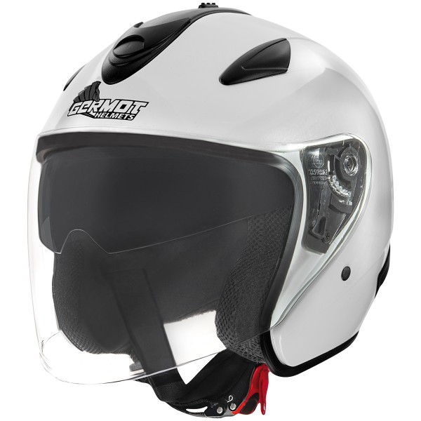 Casco Germot GM 630, blanco