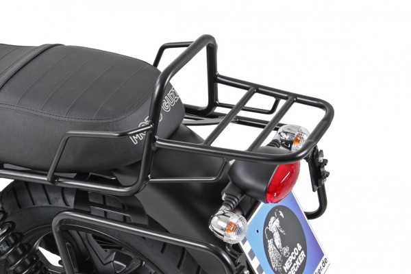 Portaequipajes tubular Topca negro para V 7 II Classic (My.15-) Hepco & Becker