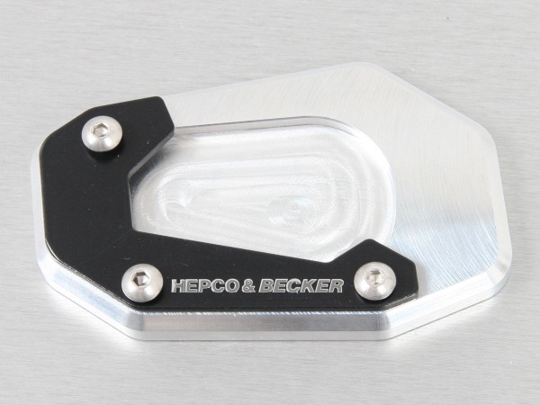 Placa caballete lateral para BMW R 1200 RT (05-13) Hepco & Becker