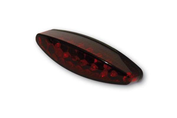 HIGHSIDER pro Little Number1 Piloto trasero LED negro/rojo Con luz de matrícula (1ud.)