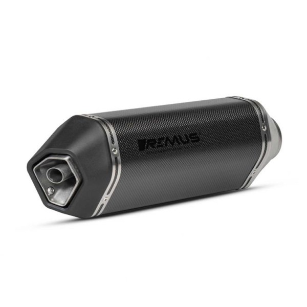 Escape deportivo Remus Carbon Edition para Vespa GTS/GTS Super/GTV 300cc HPE (`20-) Euro 5