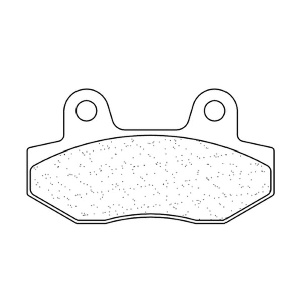 Pastillas de freno de metal sinterizado CL Brakes Maxi Scooter - 3096MSC