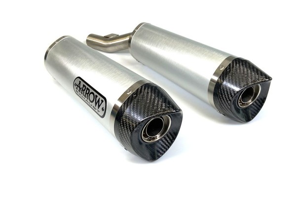 Escape ARROW DARK THUNDER para Kawasaki Z 1000 (10-)