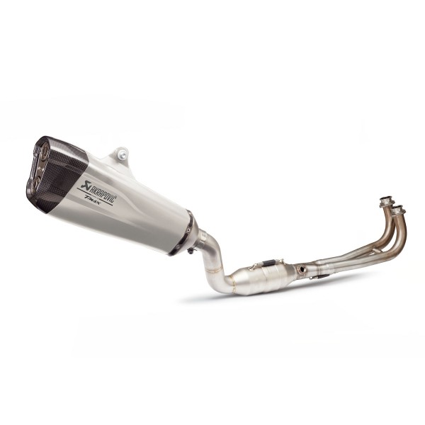 Sistema completo con silenciador de titanio para Yamaha T-MAX / SX / DX (Bj.17-) Akrapovic