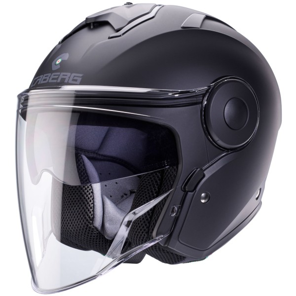 Casco Caberg Soho negro mate