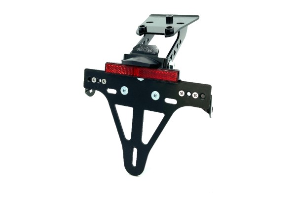 alpha Technik Kennzeichenhalter für Honda CB650F, CBR650F;Typ RC96,RC97; Modelljahr 2017-
