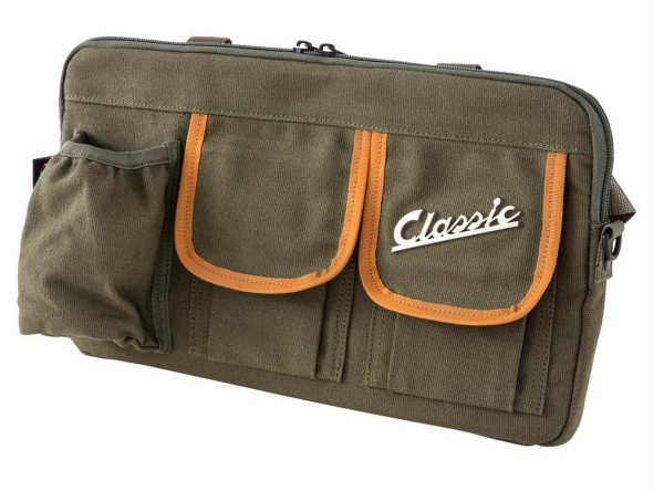 Bolsa "Classic" para maletero/guante Vespa - oliva, lona