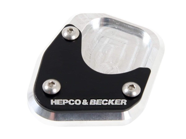 Placa caballete lateral para BMW G 310 GS (17-) Hepco & Becker