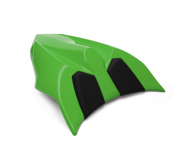 Funda de asiento "777" Verde Lima Ninja650 2017 Original Kawasaki