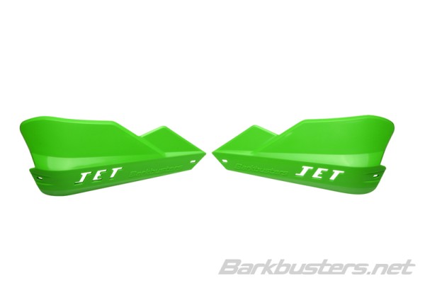 Protector de plástico Barkbusters Jet verde
