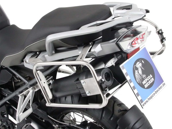 Caja de herramientas para portaequipajes lateral Cutout para BMW R 1200 GS LC Adventure (14-18)